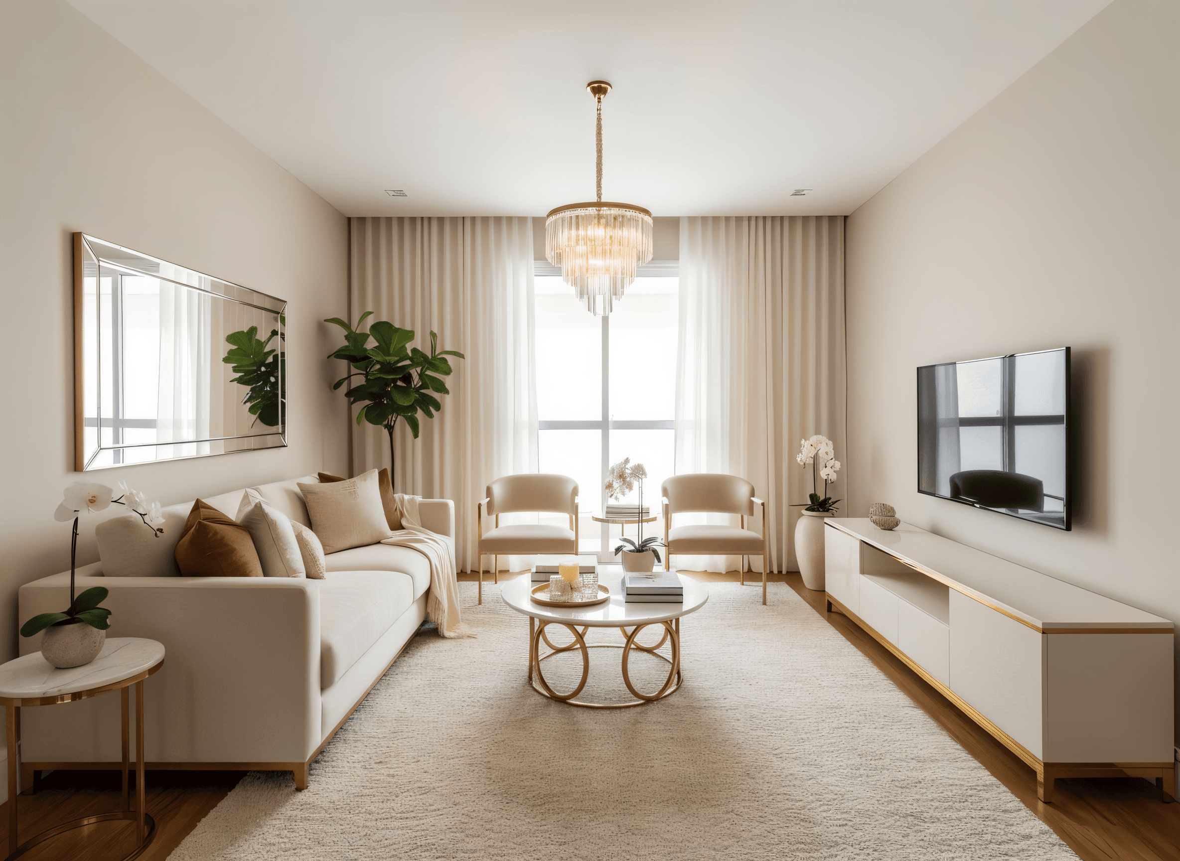 Luxury · Living Room