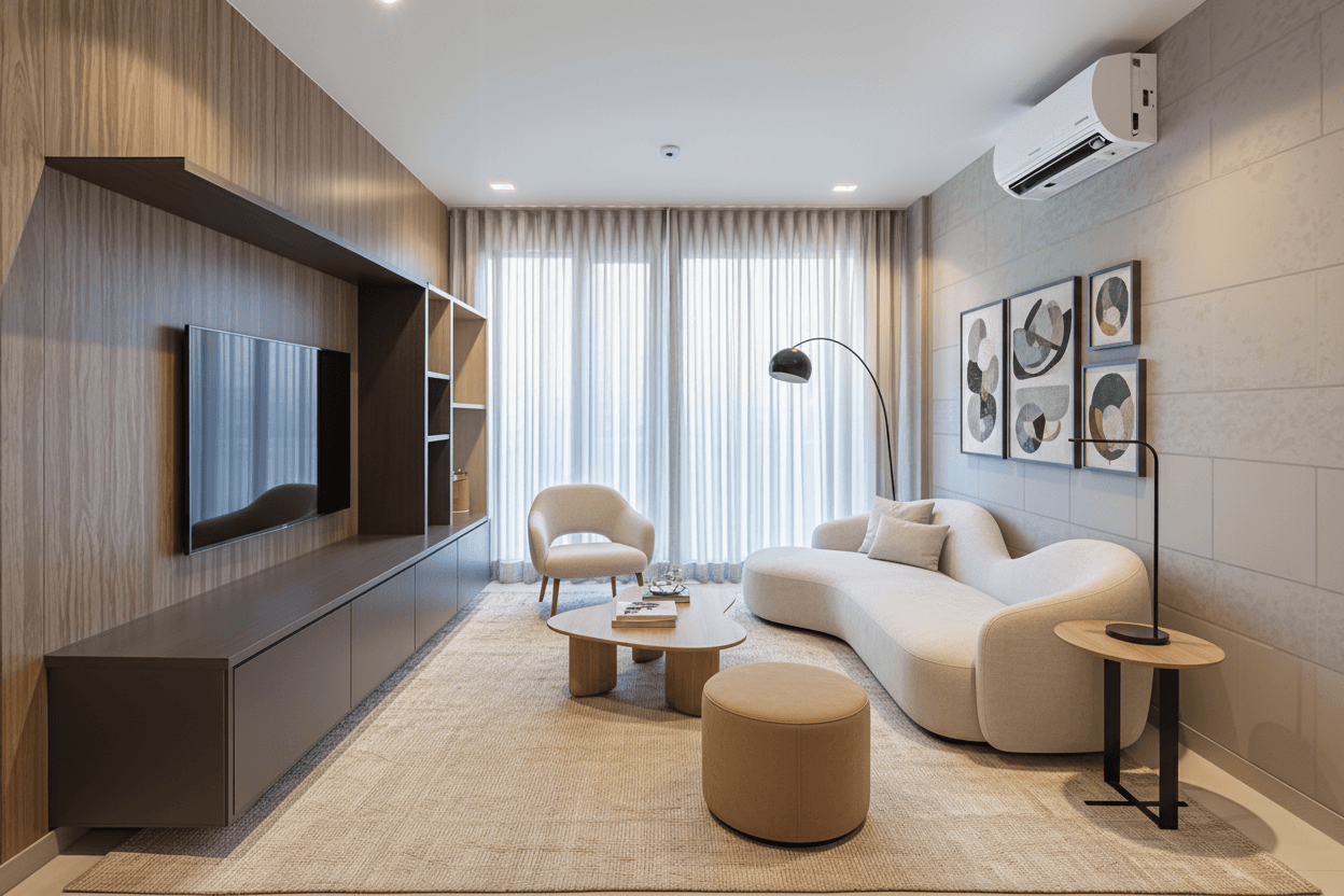 Modern Organic · Living Room