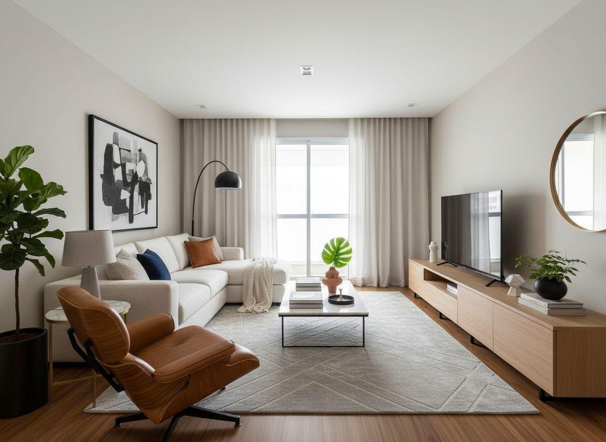 Modern · Living Room