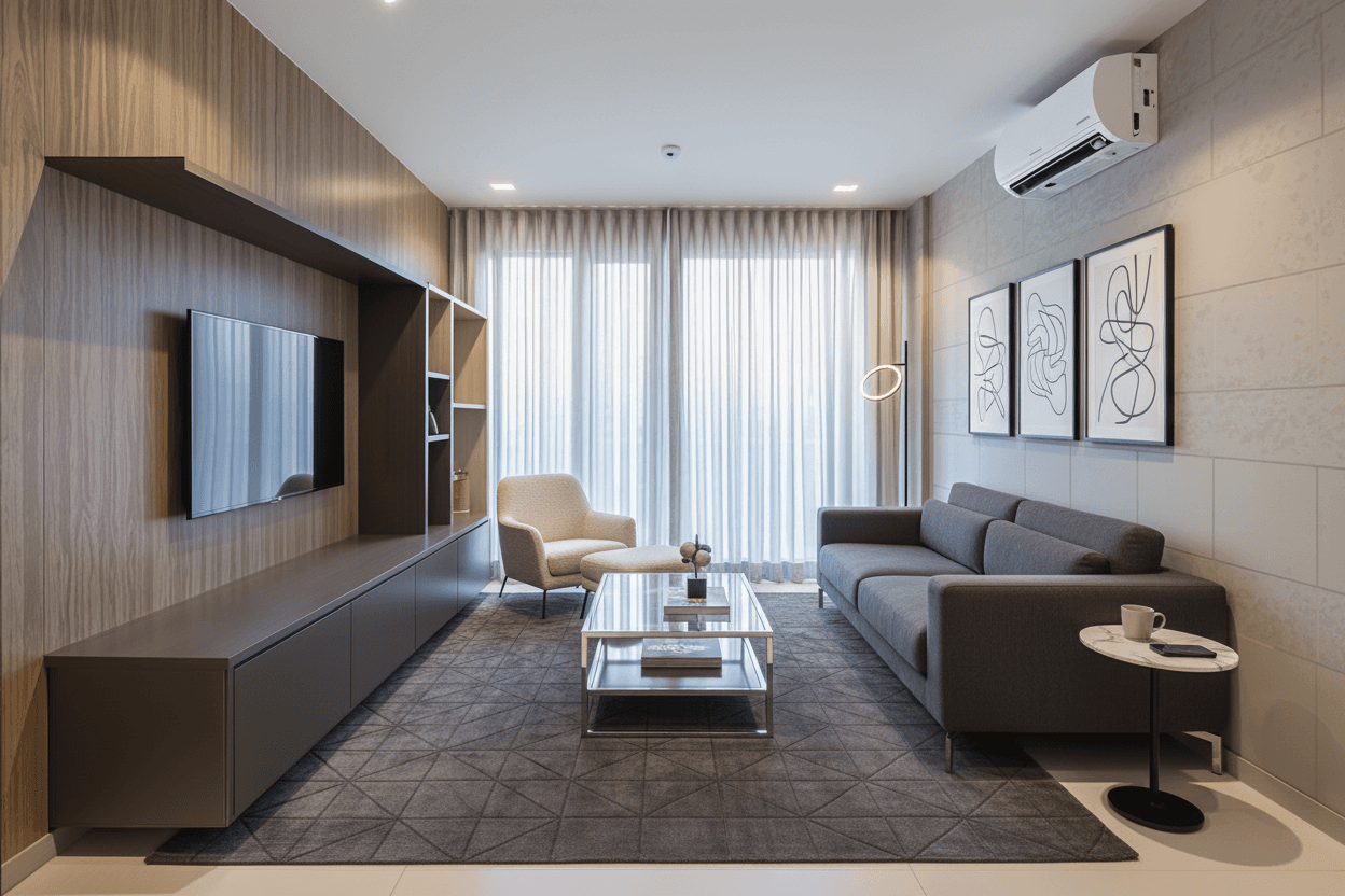 NYC Modern · Living Room