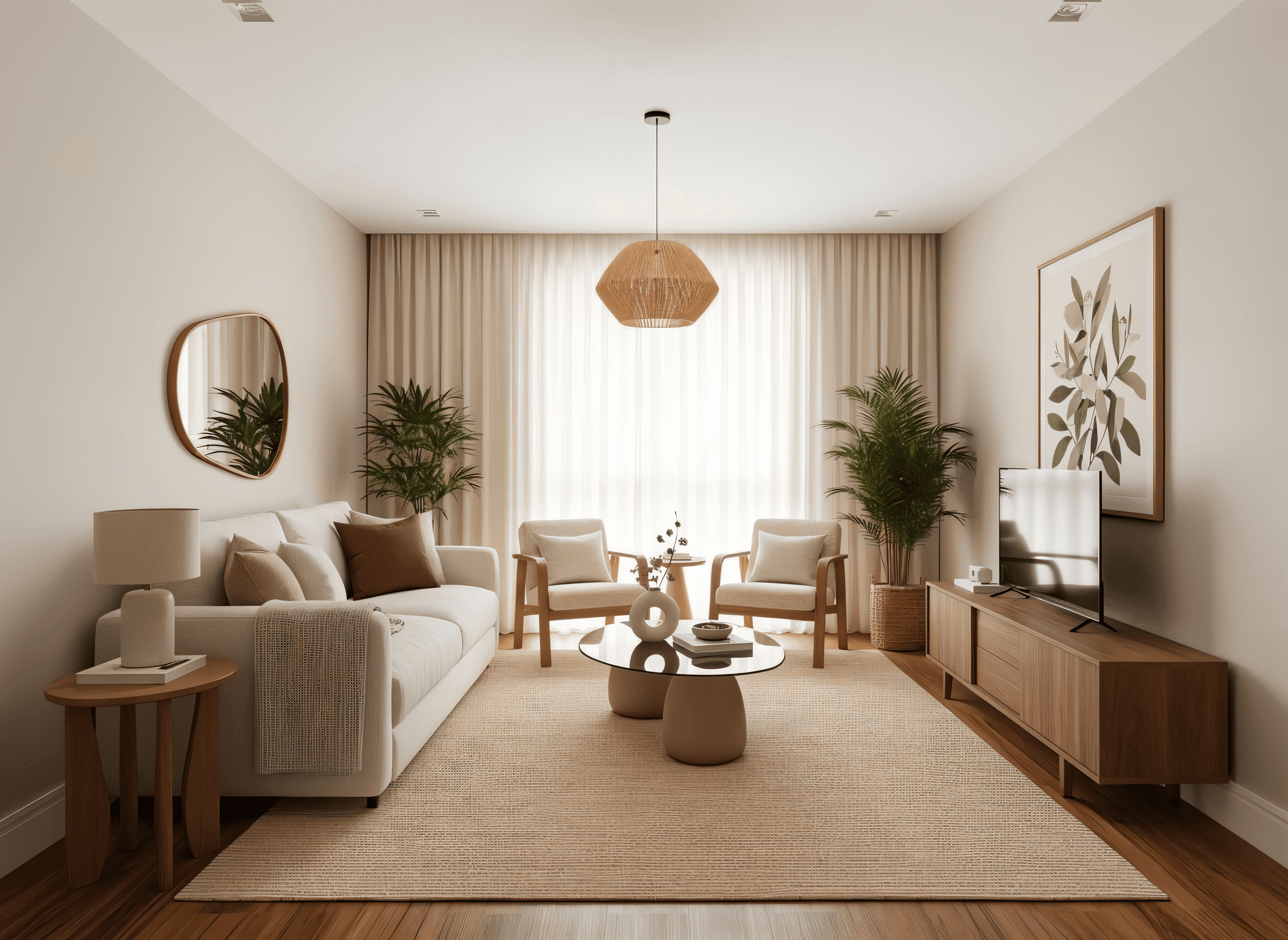 Neutral · Living Room