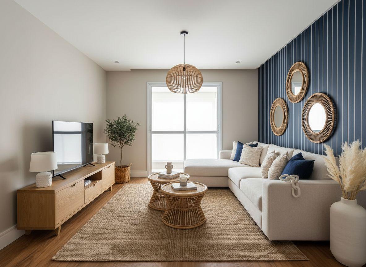 Coastal · Living Room