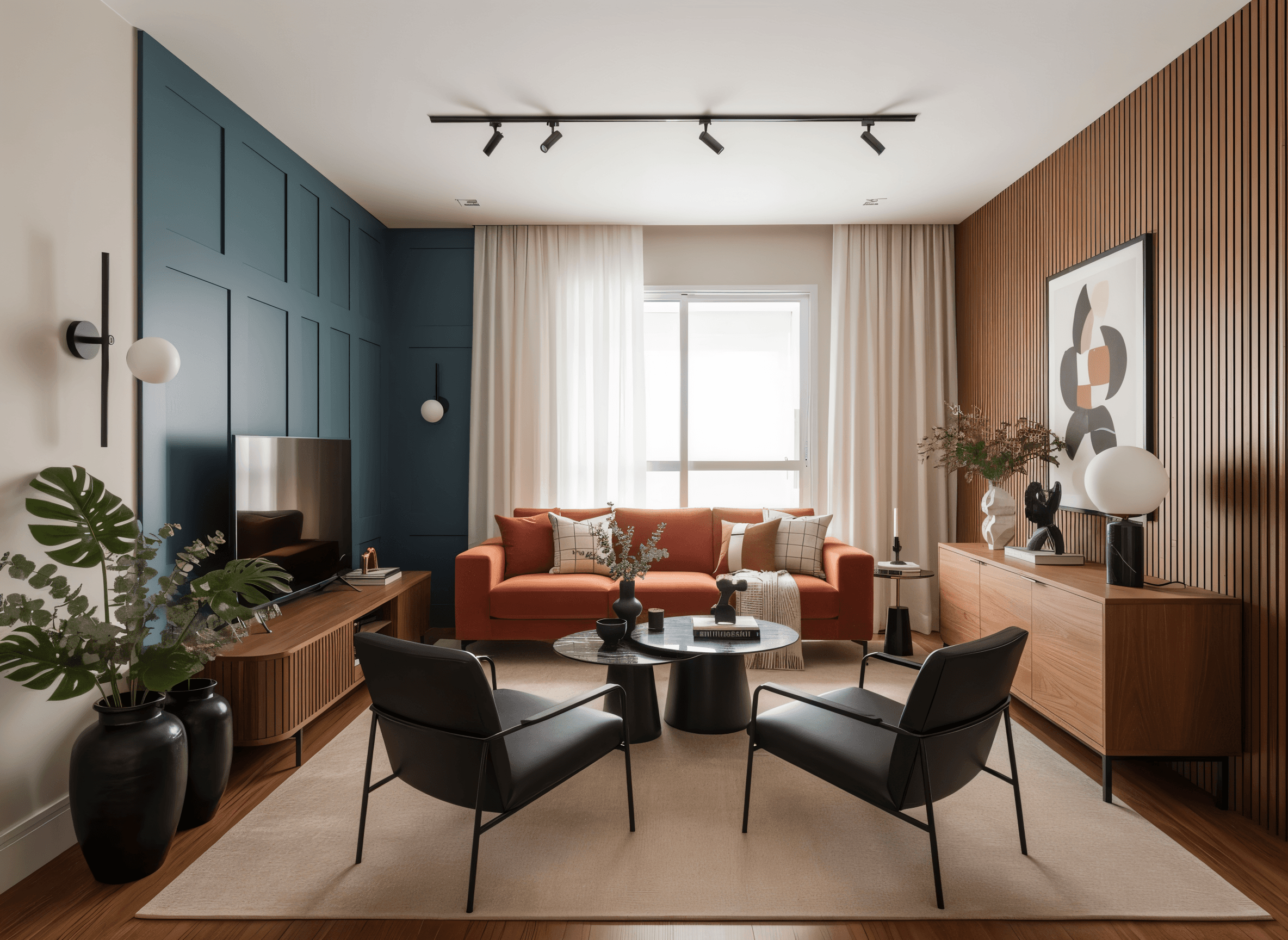 Contemporary · Living Room