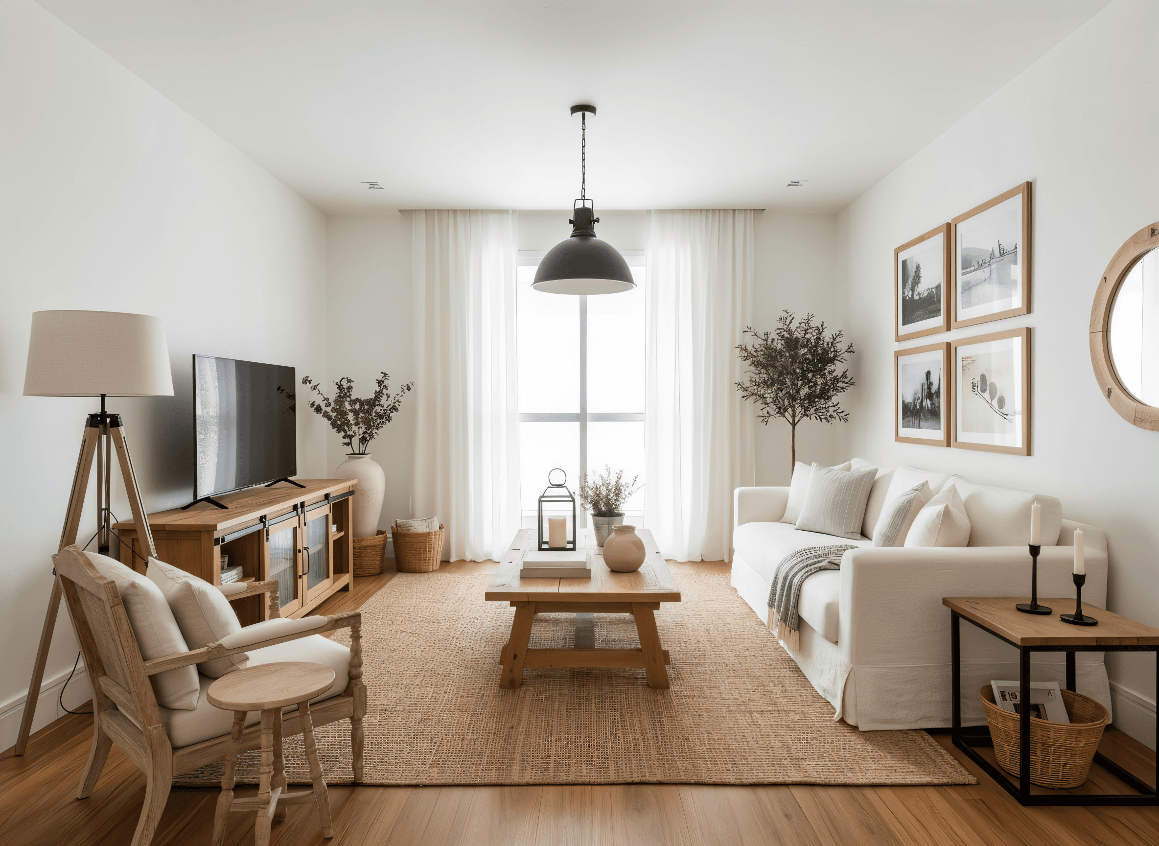 Farmhouse · Living Room